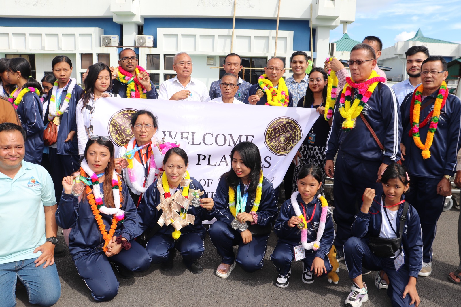 Reception of Our Champions